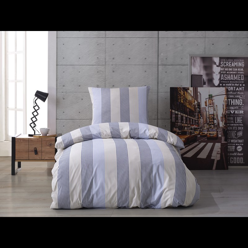 bySKAGEN Sengetøj Charlotte Lyseblå 140x200 3