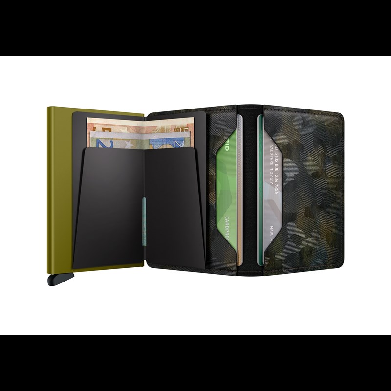 Secrid Slimwallet Moss 2