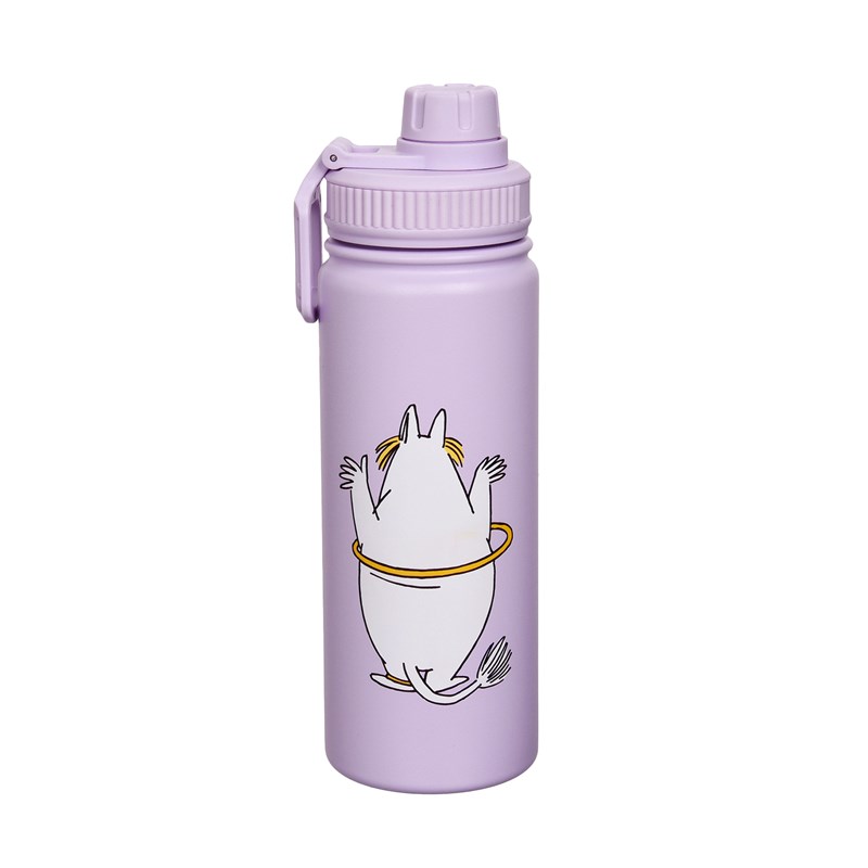 Nordic Buddies Termoflaske Mumi  Purple/violet 3