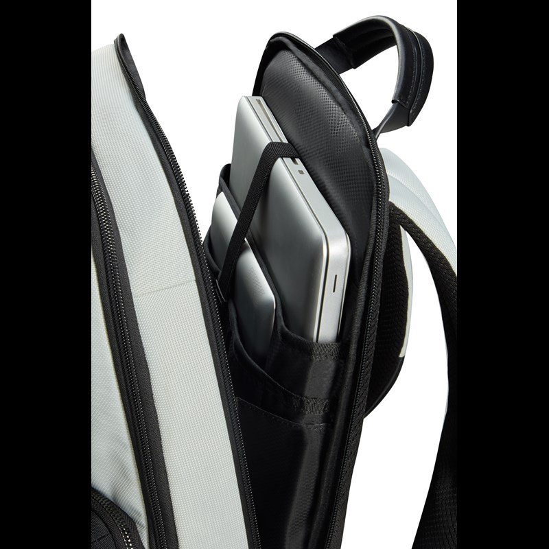 Samsonite Rygsæk Urban-Eye Lysegrå 15" 7