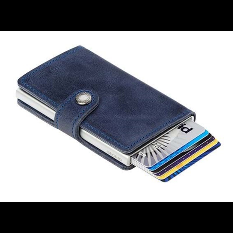 Secrid Kortholder Mini wallet Blå 3