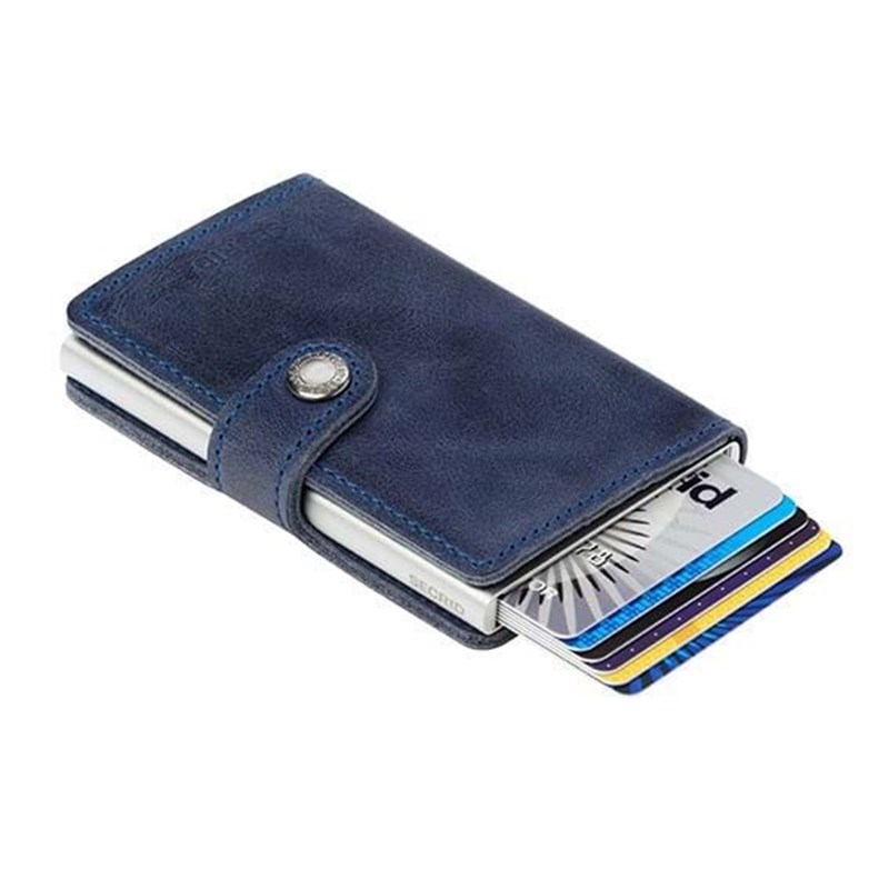 Secrid Kortholder Mini wallet Blå 3