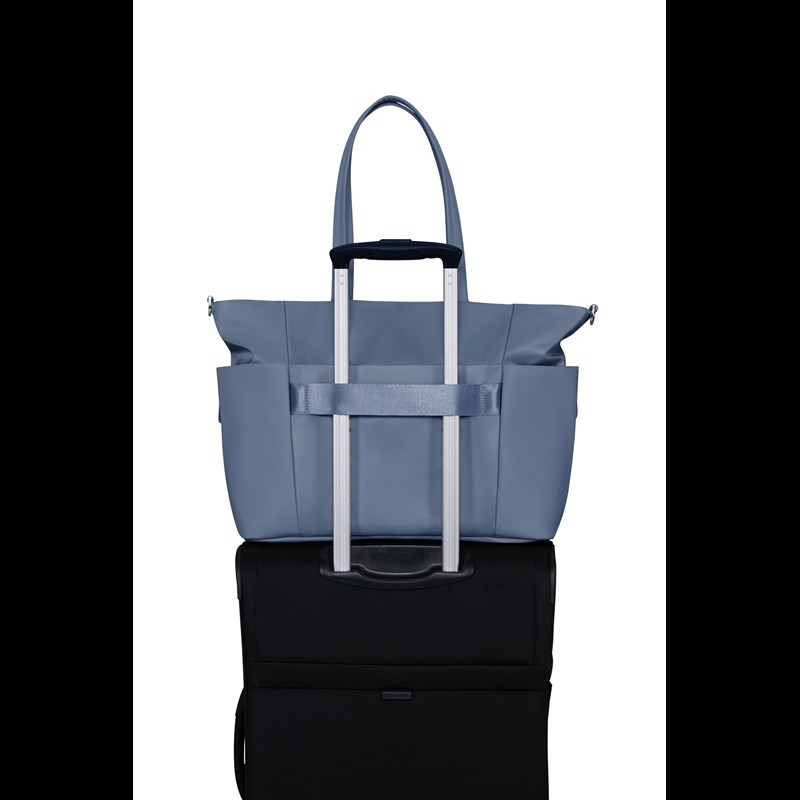 Samsonite Tote bag Move Journey Ljusblå 14" 9