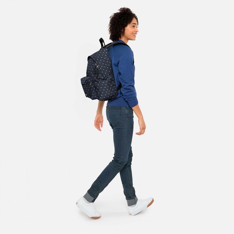 Eastpak Rygsæk Padded Pak'r Blå m/hvide prikker 4