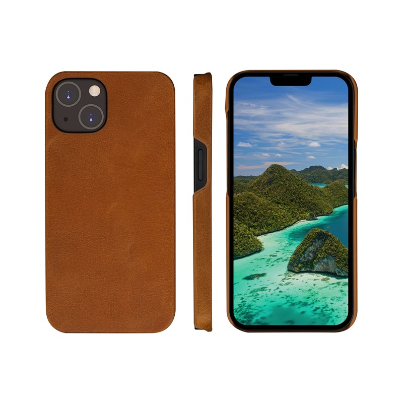 dbramante1928 Mobilcover Lynge  Brun iPhone 14 6