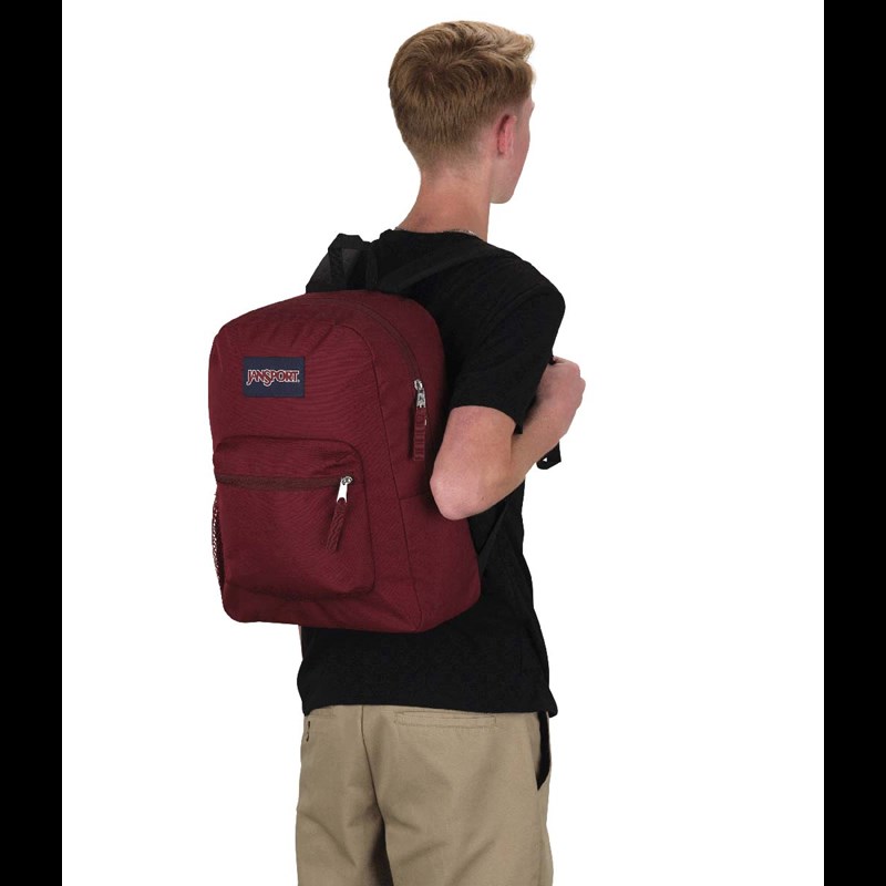 JanSport Rygsæk Cross Town Rød 2