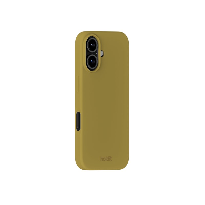 Holdit Mobilcover Warm Olive Oliven Grøn Iphone 16 2