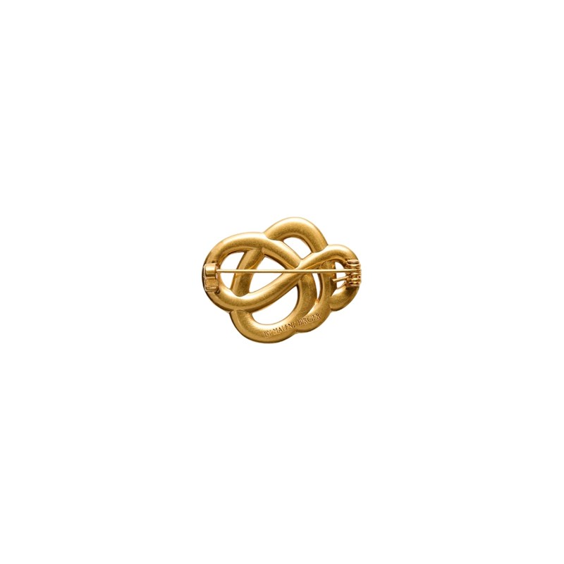 By Malene Birger Broche Mini Guld 3