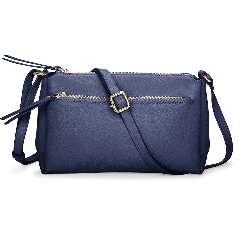 Pia Ries Crossbody Navy 1