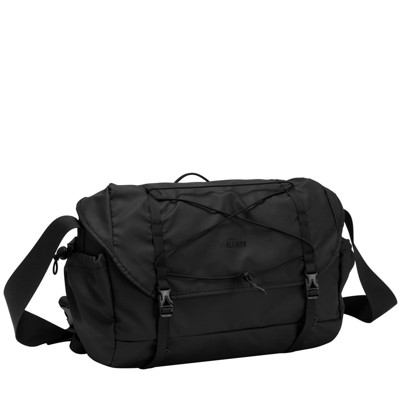 ELLIKER Messenger taske Walden  Sort 2