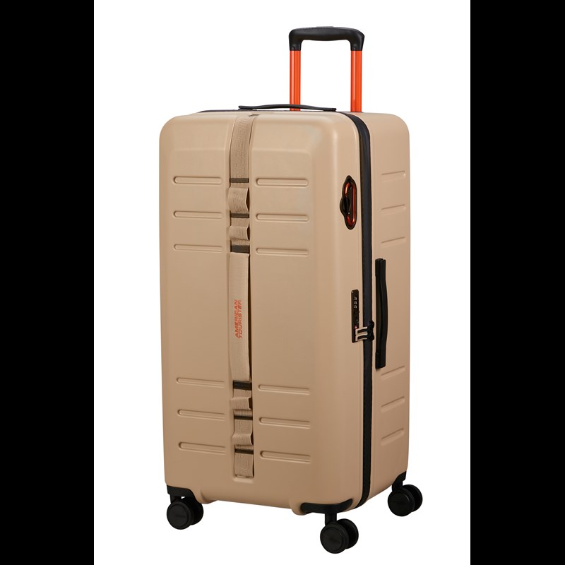 American Tourister Resväska Trailon Trunk Beige 80 Cm 2