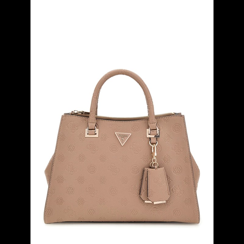 Guess Håndtaske Cresidia Society Taupe 1