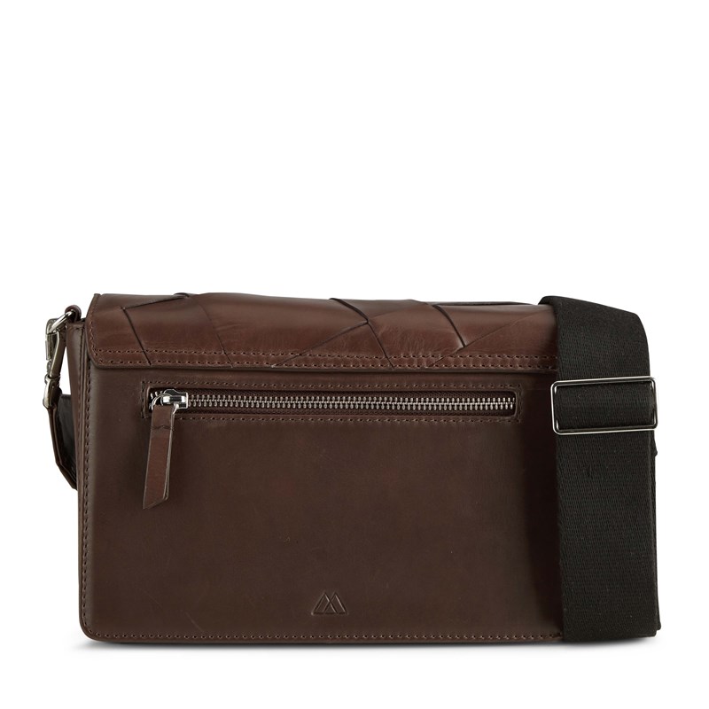 Markberg Crossbody Barbara Anti Brun/Sort 4