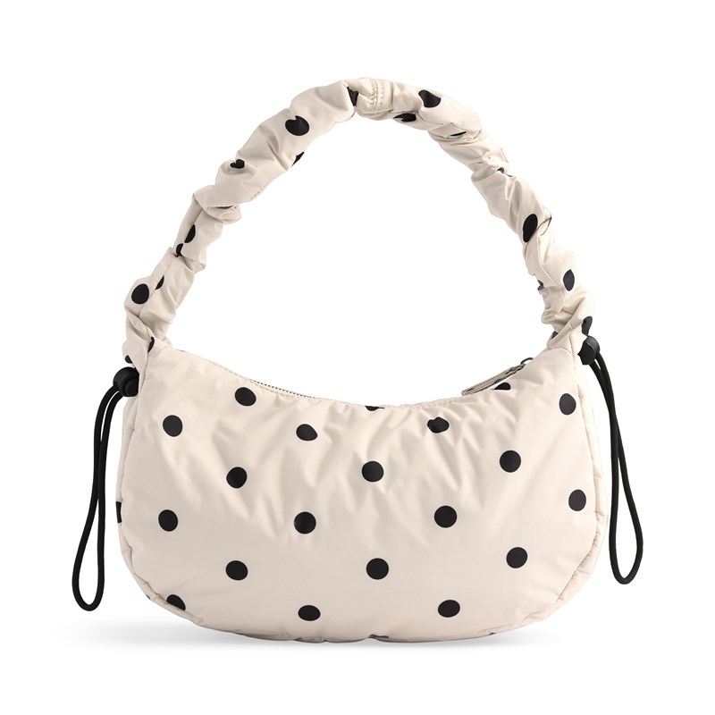 MARKBERG Håndtaske Cravembg  Creme/Sort 4