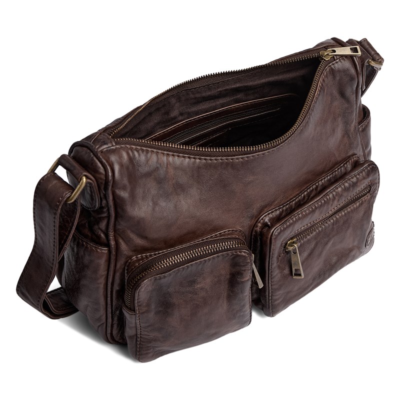 Depeche Skuldertaske  Brun/brun 2