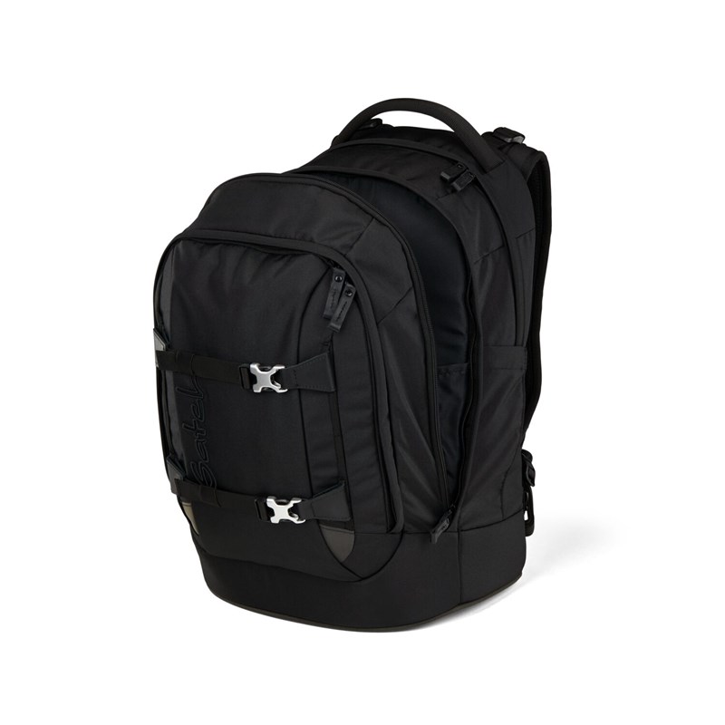 Satch Skolväska Pack Nordic Black Svart 8