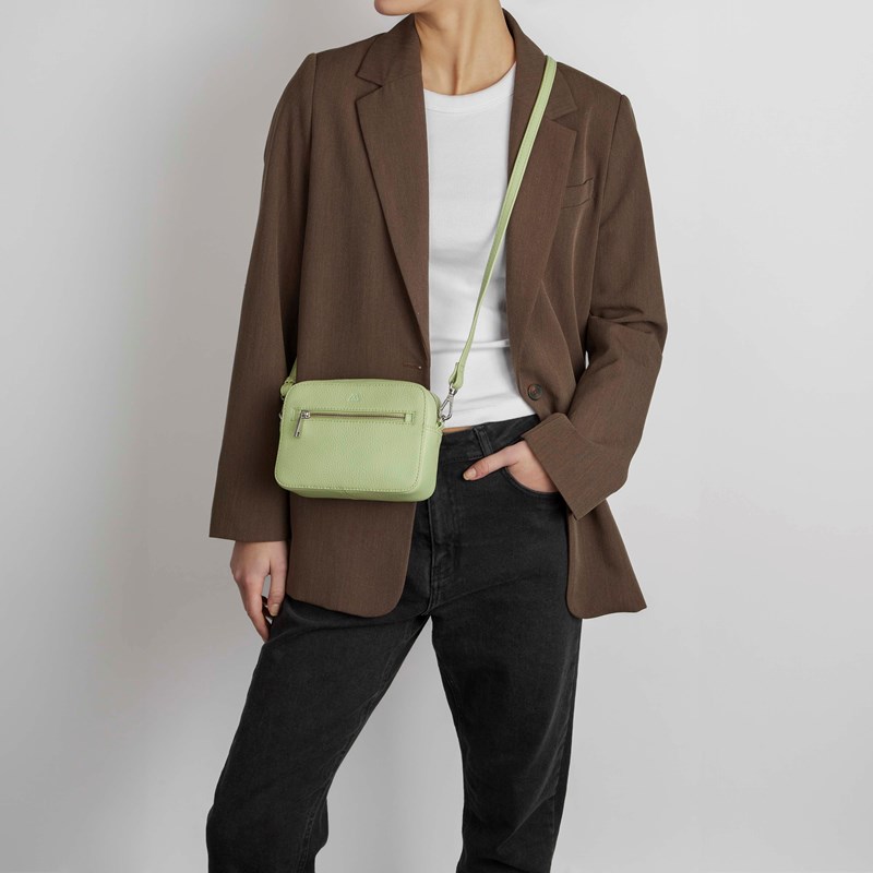 MARKBERG Crossbody Elea Grain Mint 2