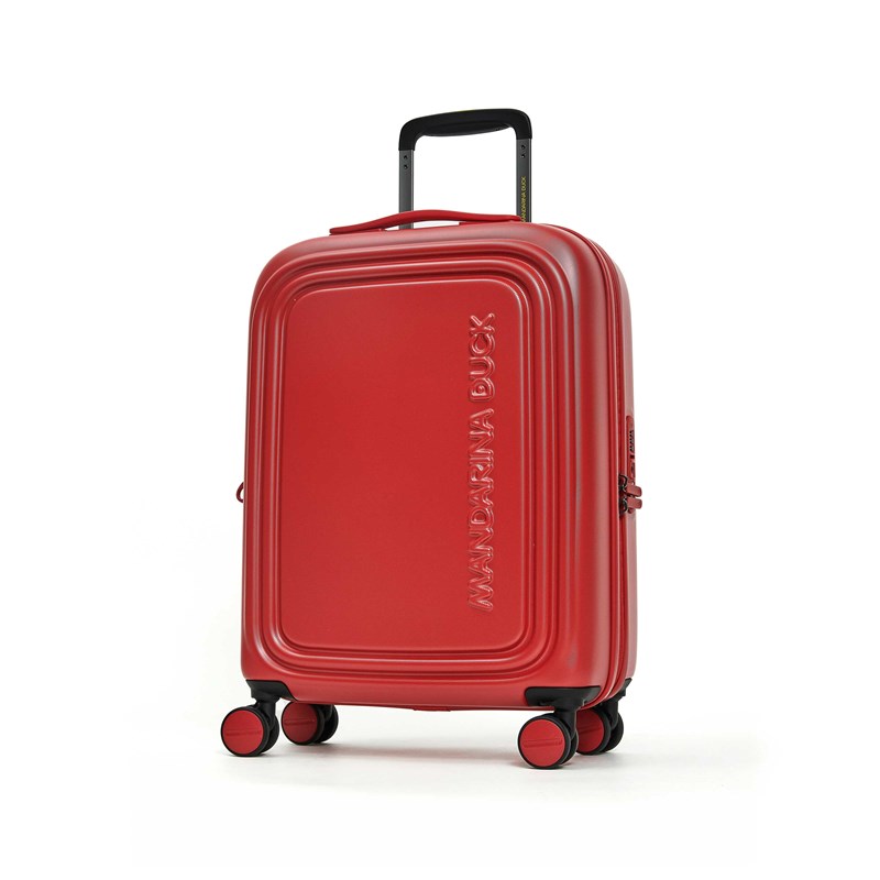 Mandarina Duck Kuffert Logoduck+ Rød/rød 55 Cm 2