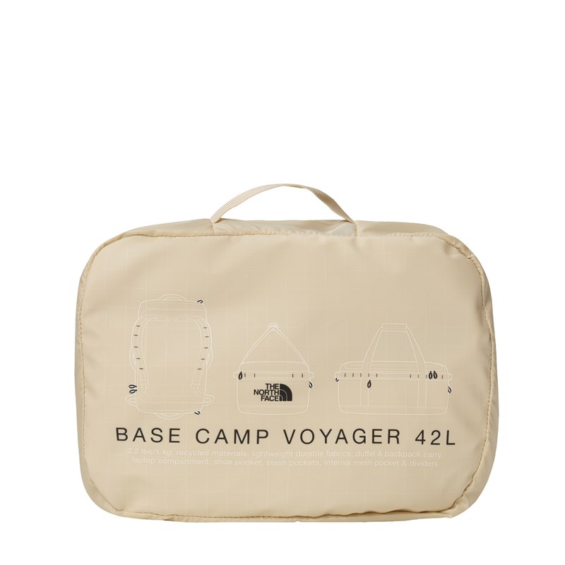 The North Face Duffel Base Camp Voyager Grå/Sort 5