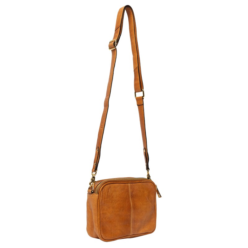 RE:DESIGNED Crossbody Greyson Small Cognac 5