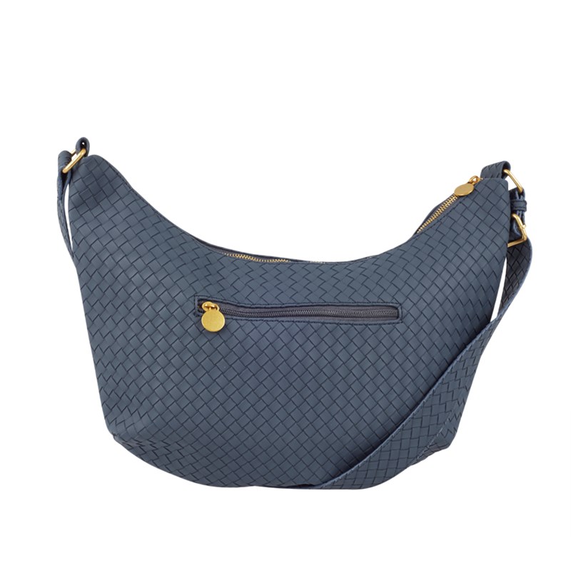 Conmé Skuldertaske Gustava Braid  Navy 2