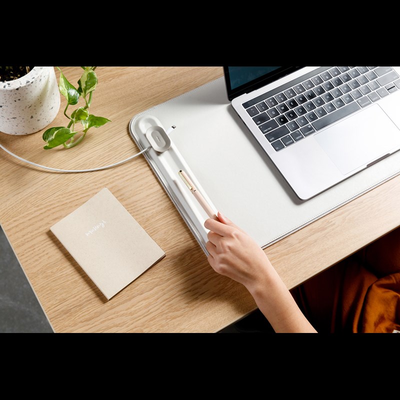 Orbitkey Skriveunderlag Organiser Lysegrå Str S 5