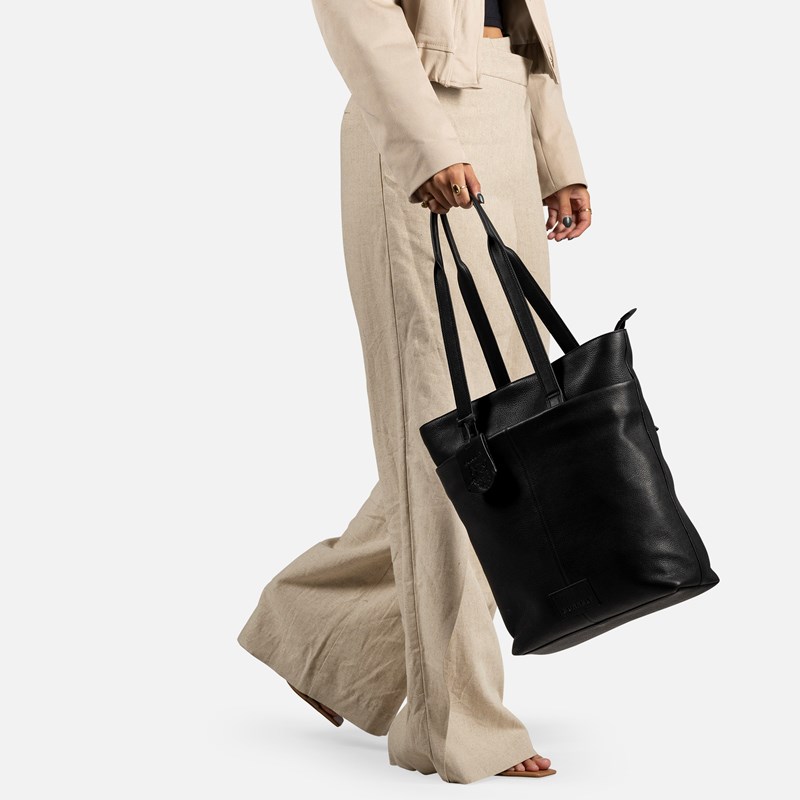 Burkely Shopper Soft Skylar Svart 14" 5