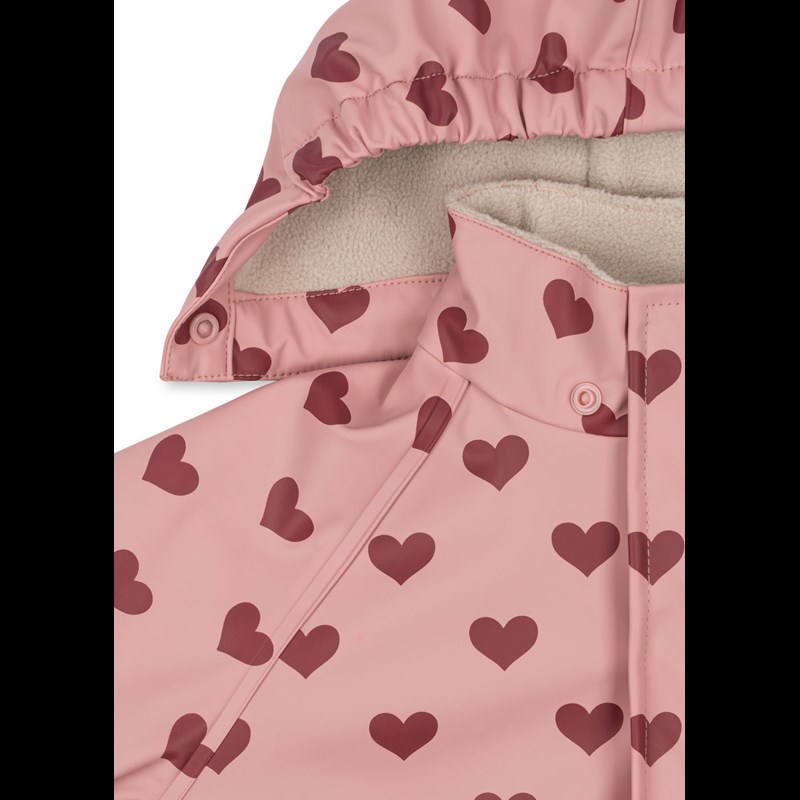 Konges Sløjd Regnkläder Amour Pink Röd/rosa 12 mdr. 3