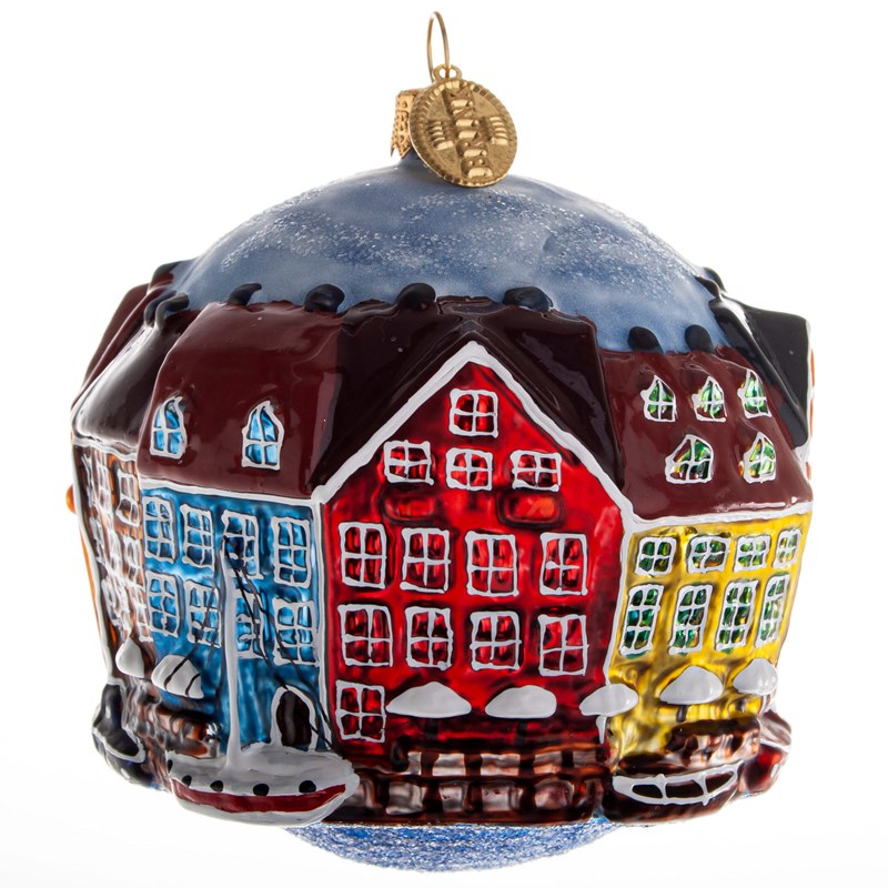 Brink Nordic Julekugle Nyhavn Multi 3