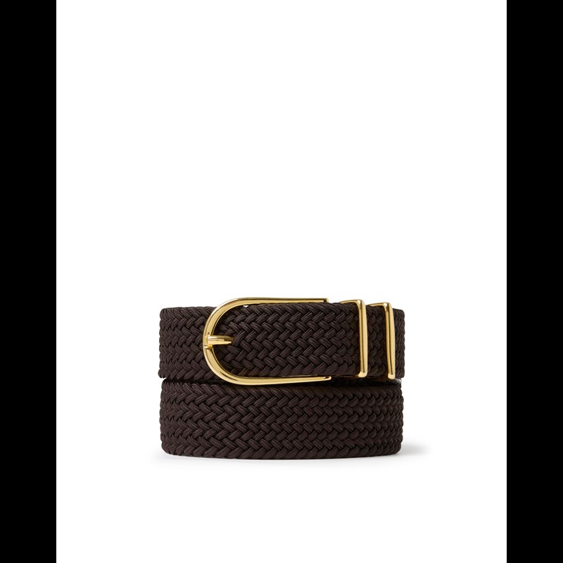 Saddler Dame Bælte Mangola Sort 95 Cm 1