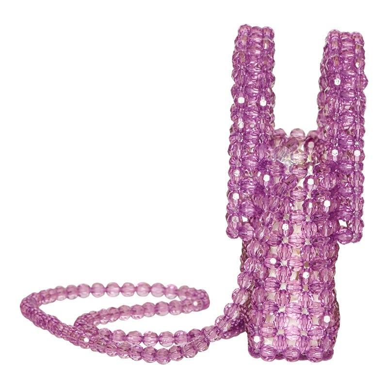 Noella Crossbody Bead Lilla 3