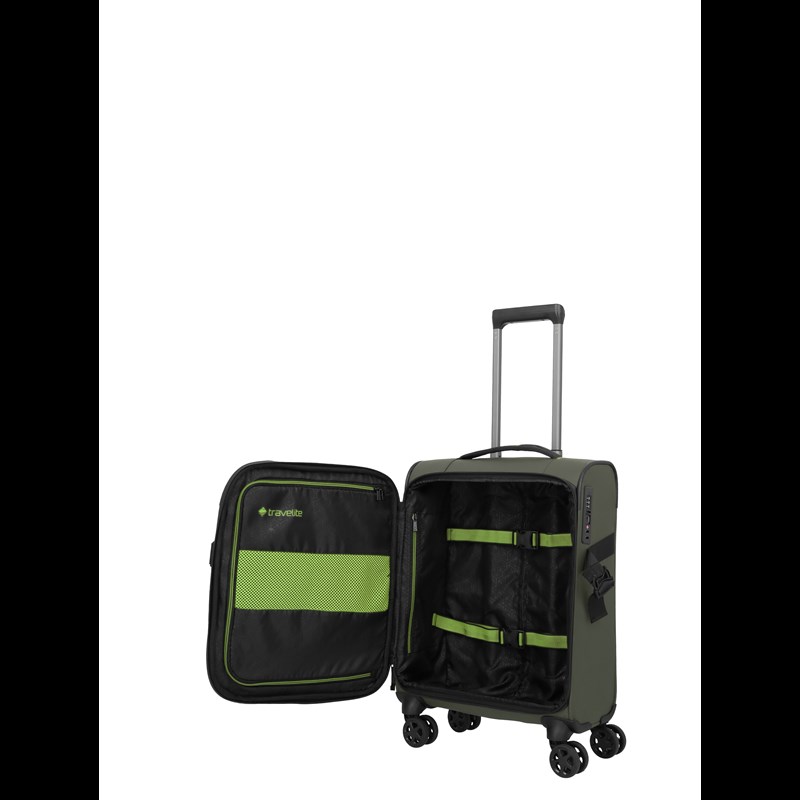 travelite Kuffert Briize Khaki 55 Cm 6