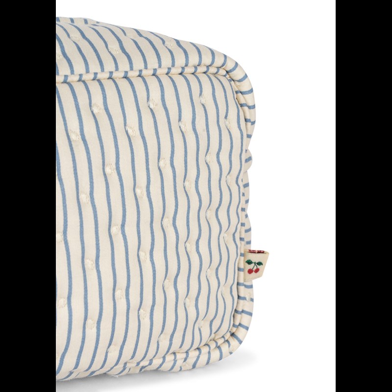 Konges Sløjd Toilettaske Lille Quiltet Blui Beige/blå 2