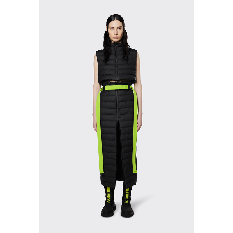 RAINS Vest Trekker Chest Warmer Sort 5