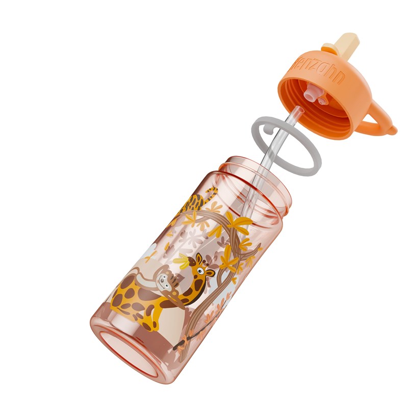 Affenzahn Dricksflaska Sunny Savannah Orange 6