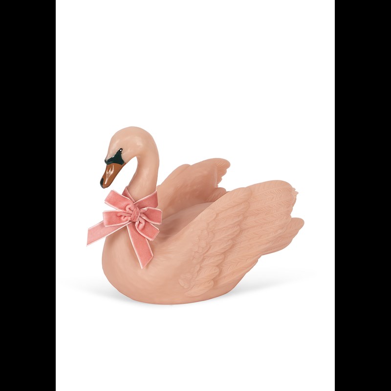 Konges Sløjd Nattlampa Swan Rosa 1