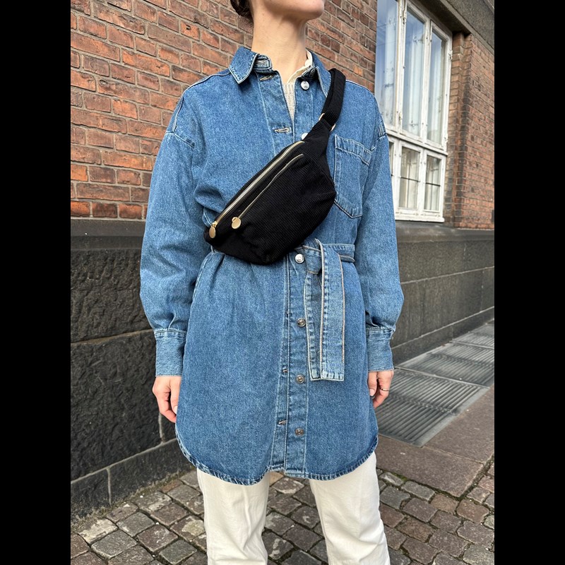Conmé Bæltetaske Olivia  Sort 5