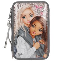 TOPModel Pennfodral 3-lags My BFF Silver 1