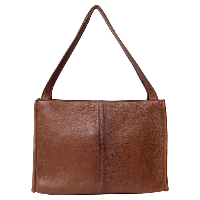 RE:DESIGNED Skuldertaske Aro Small Brun 1