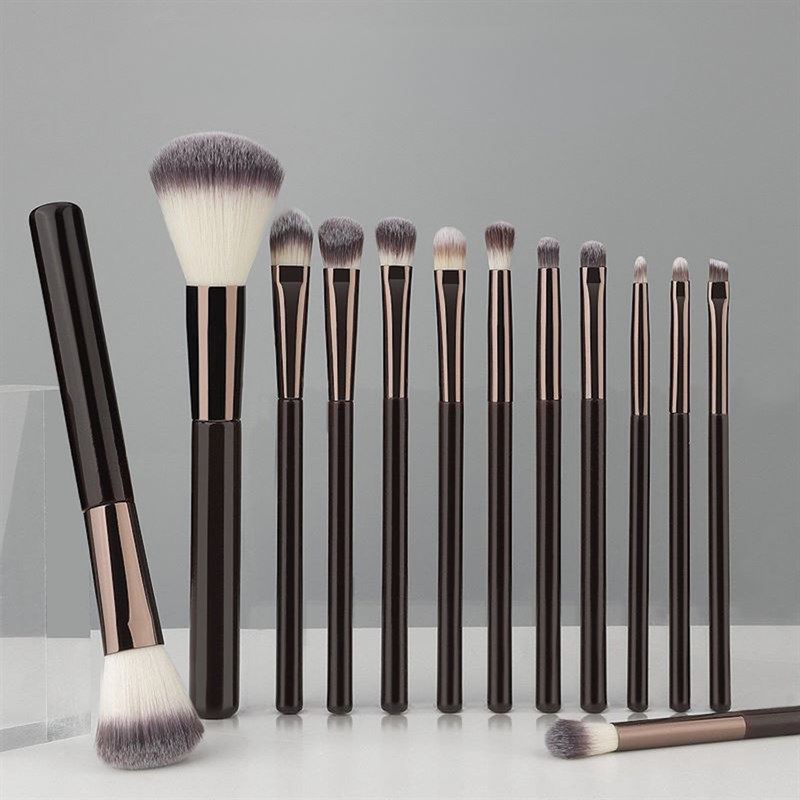 Technique Pro Makeupbørste Sæt Espresso Grøn 7