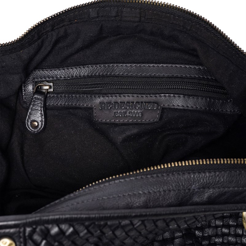 RE:DESIGNED Crossbody Jette Svart 5