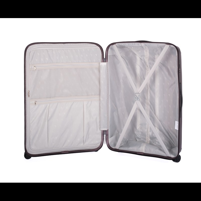 Aries Travel Resväska Phoenix Bordeaux 77 Cm 4