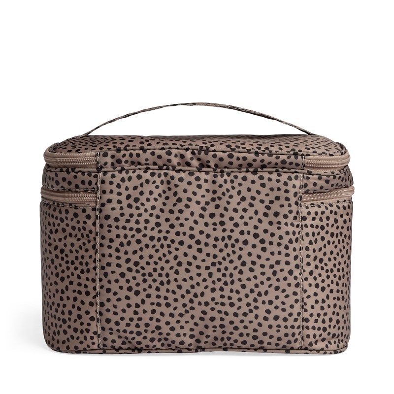 Aura Toilettaske Almada Taupe/Sort 5