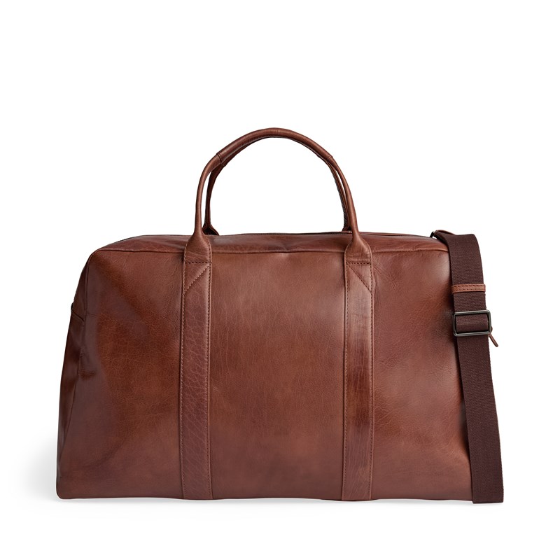 Tyler & Co Reseväska Vermont Weekend Bag Konjak 5