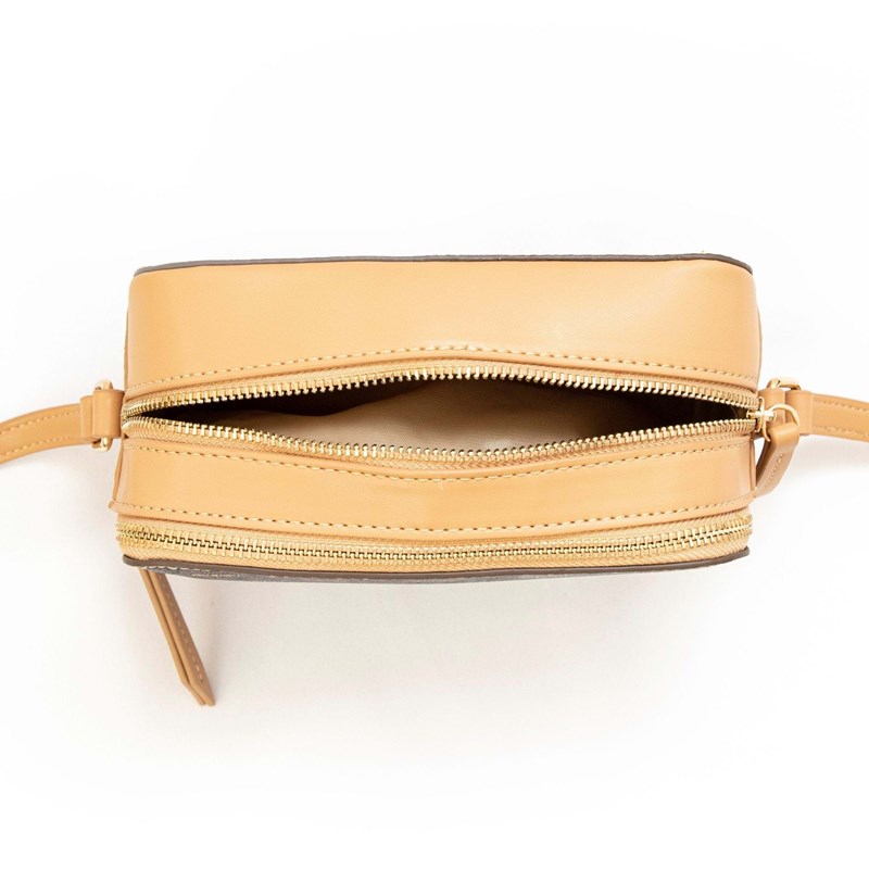 Valentino Bags Crossbody Liuto Brunt mønster 9