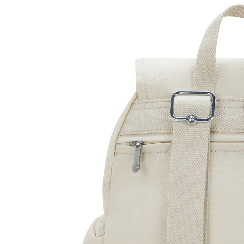 Kipling Ryggsäck City Zip S Beige 6
