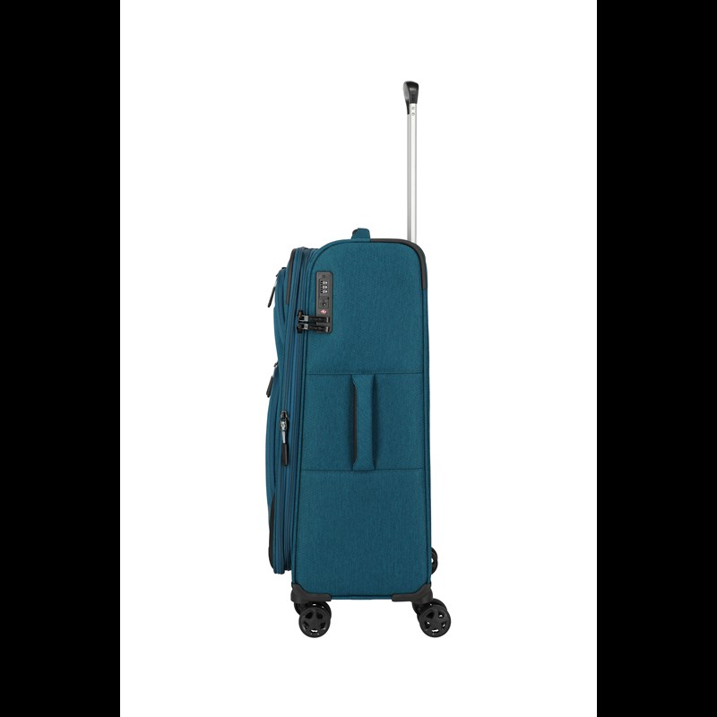travelite kuffert Kick Off Petrol 67 Cm 5