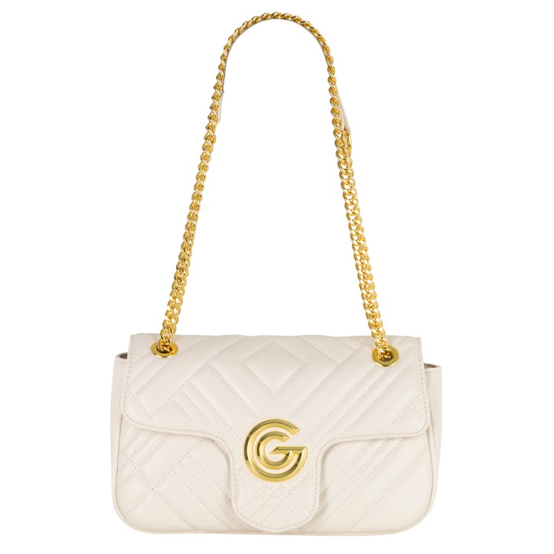 Gabriella G Firenze Axelväska Cindy Beige 4