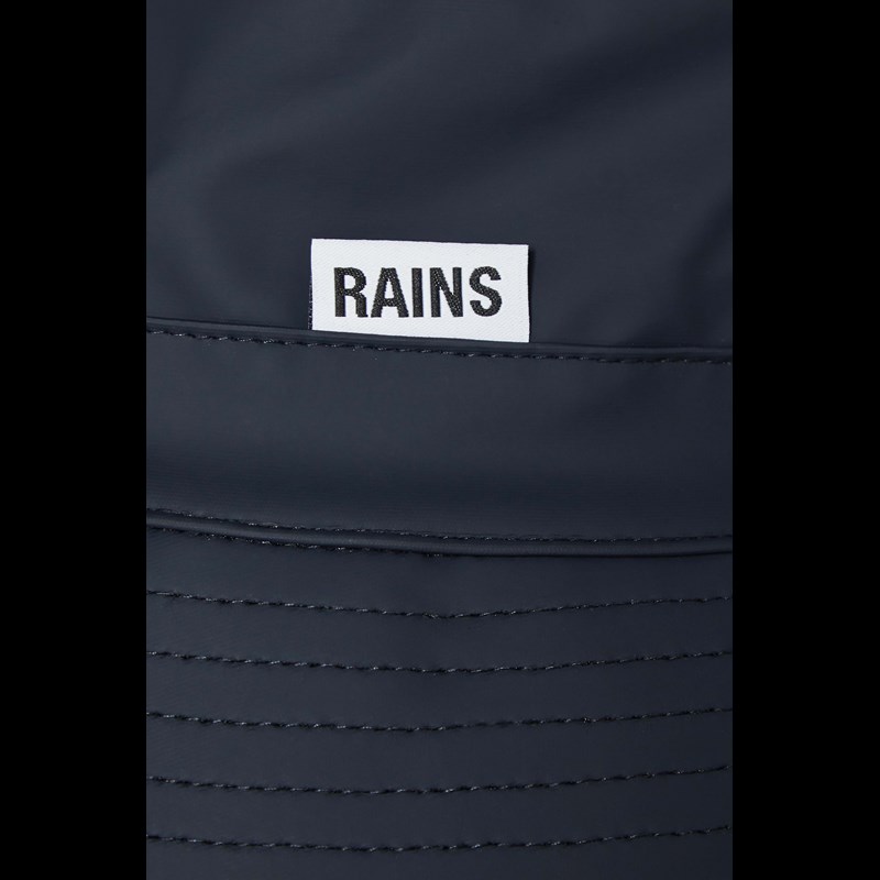 Rains Regnhat Bucket Hat Reflective Navy Str S/M 4