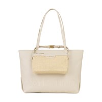 Valentino Bags Shopper Maiam  Beige 1
